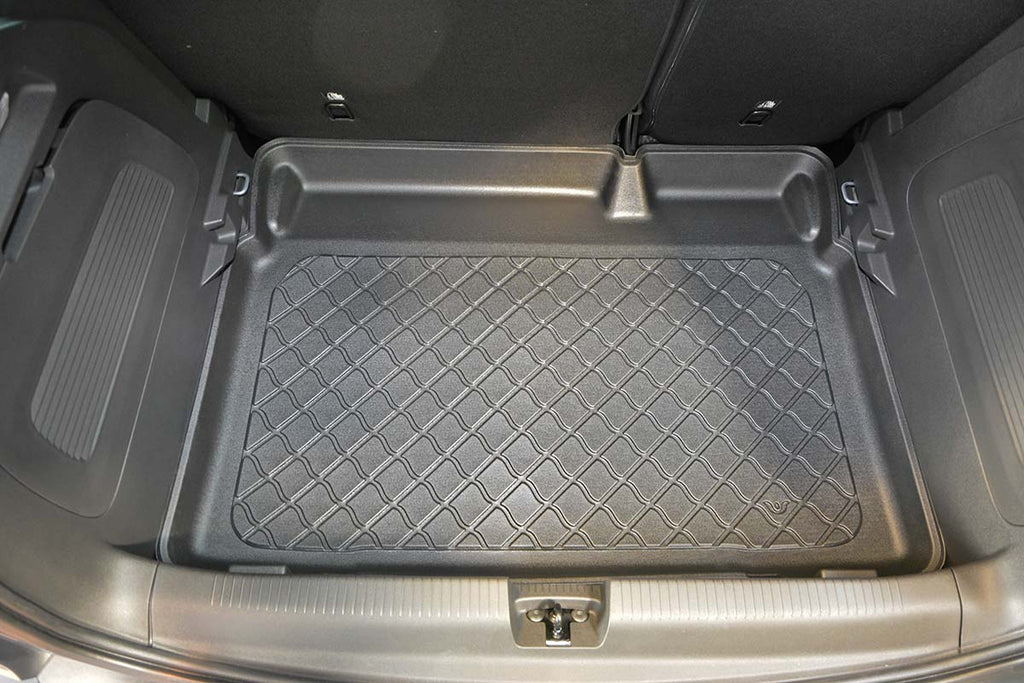 Guardliner kofferbakmat voor Opel Crossland X (06.2017-2024), lage laadvloer - TPE-Rubber