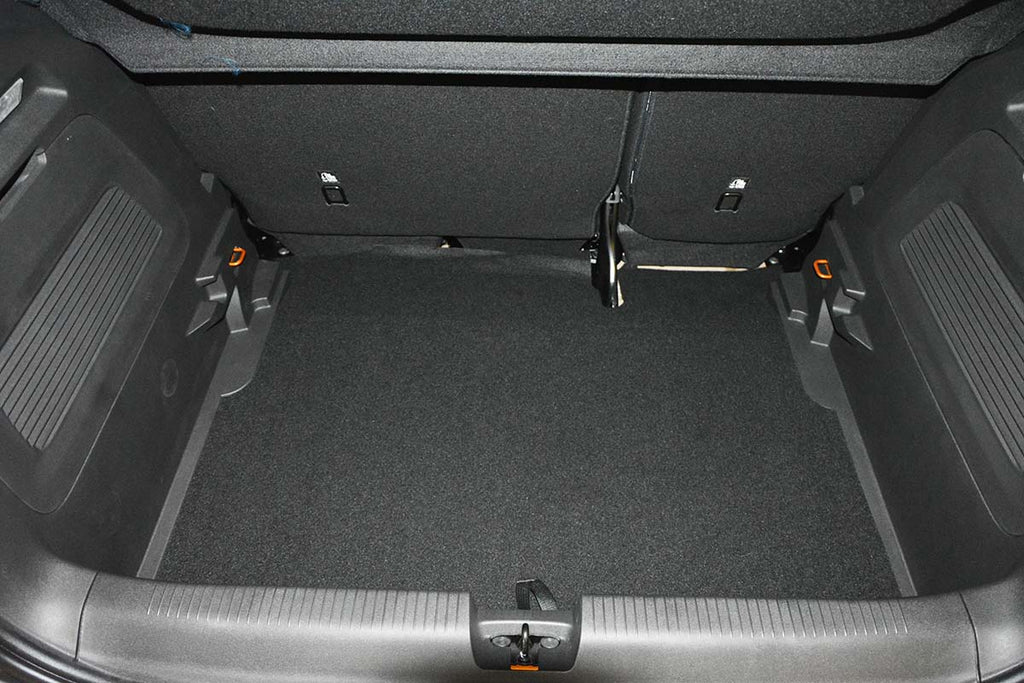 Guardliner kofferbakmat voor Opel Crossland X (06.2017-2024), lage laadvloer - TPE-Rubber