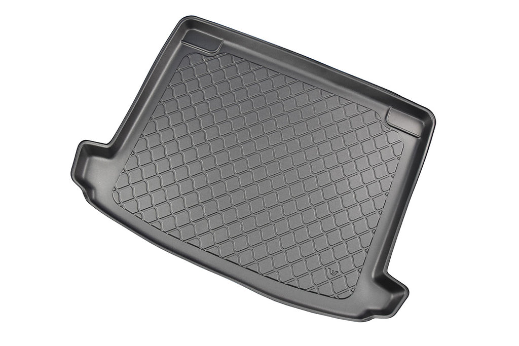Guardliner kofferbakmat voor Renault Clio 4 Grandtour (03.2013-02.2021), hoge laadvloer - TPE-Rubber