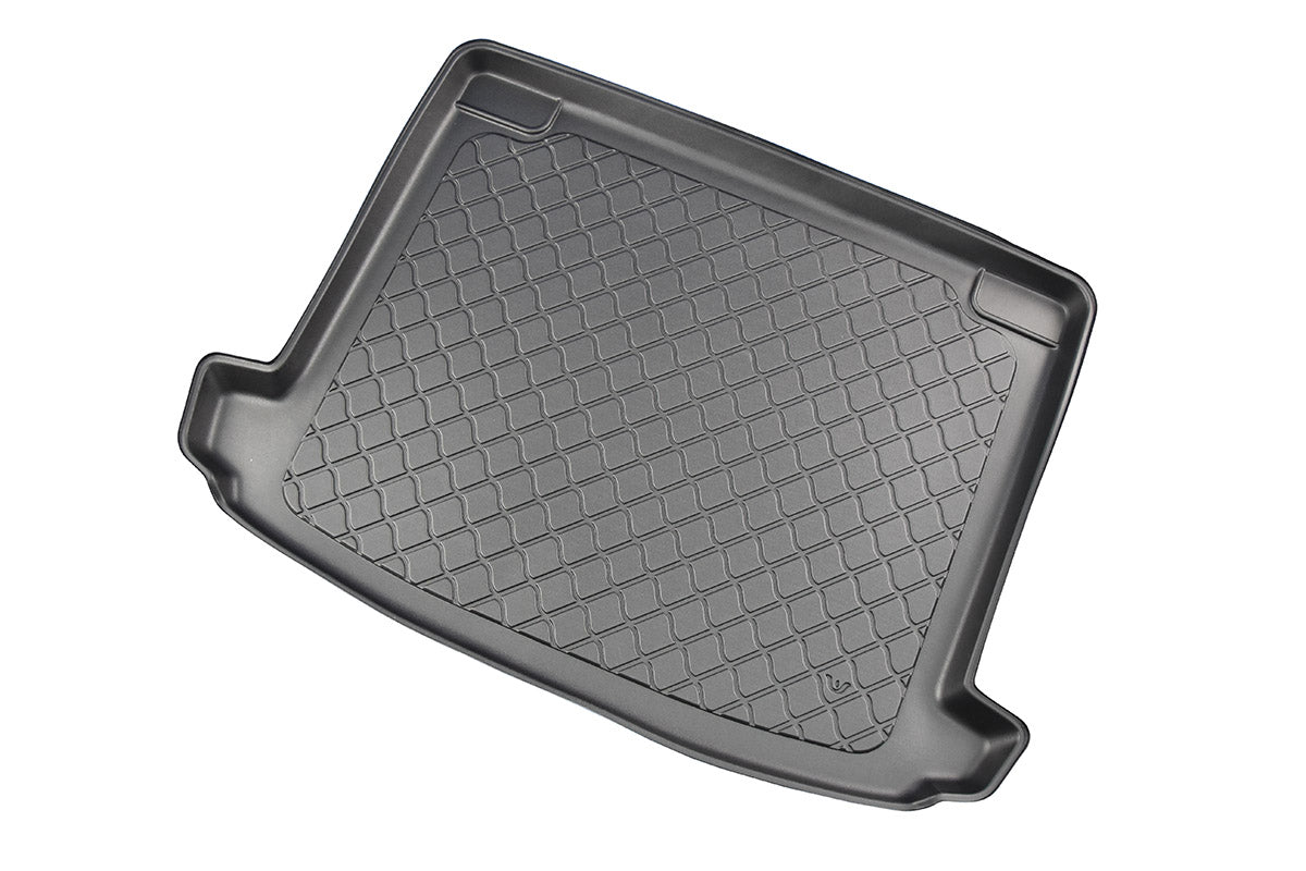 Guardliner kofferbakmat voor Renault Clio 4 Grandtour (03.2013-02.2021), hoge laadvloer - TPE-Rubber