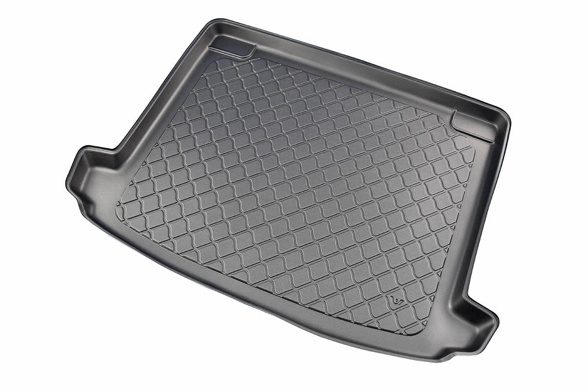 Guardliner kofferbakmat voor Renault Clio 4 Grandtour (03.2013-02.2021), hoge laadvloer - TPE-Rubber