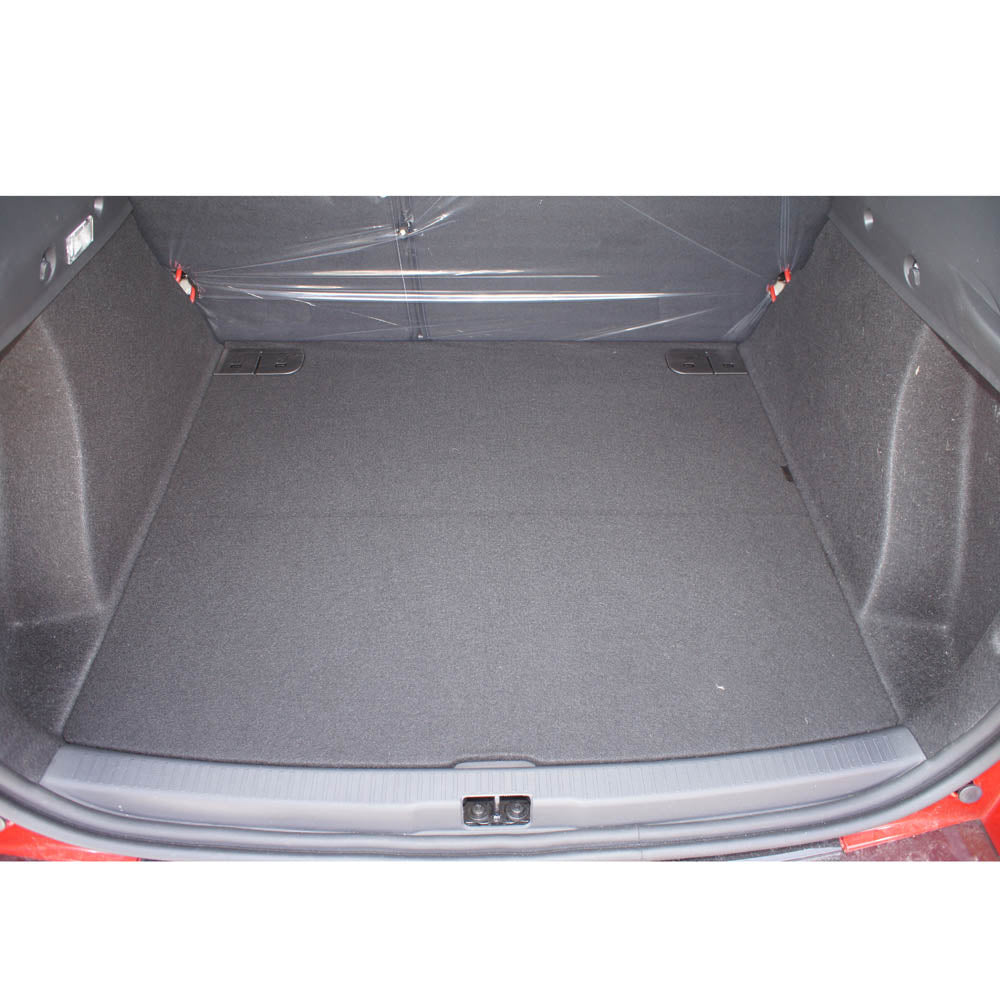 Guardliner kofferbakmat voor Renault Clio 4 Grandtour (03.2013-02.2021), hoge laadvloer - TPE-Rubber