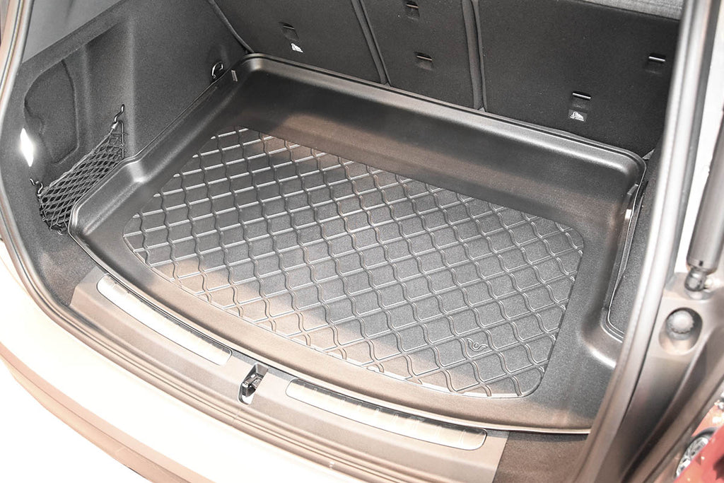 Guardliner kofferbakmat voor Mini Cooper SE Countryman (F60) PHEV (All4) (06.2017-2023), hoge laadvloer - TPE-Rubber