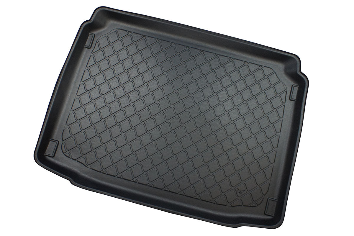 Guardliner kofferbakmat voor Peugeot 308 (T9) Hatchback (2013-2021), lage laadvloer - TPE-Rubber