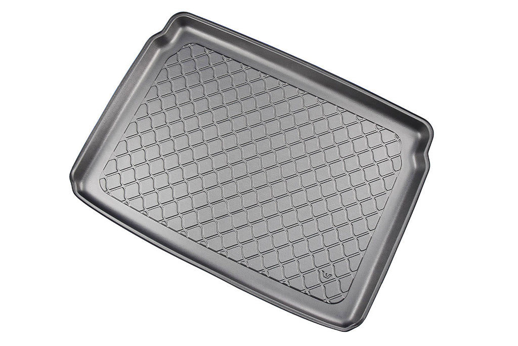 Guardliner kofferbakmat voor Peugeot 2008 en e-2008 (P24) (vanaf 2020), hoge laadvloer - TPE-Rubber