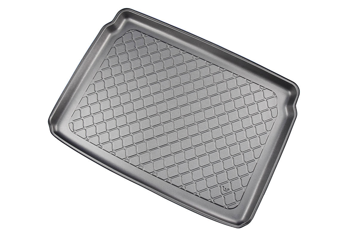 Guardliner kofferbakmat voor Peugeot 2008 en e-2008 (P24) (vanaf 2020), hoge laadvloer - TPE-Rubber