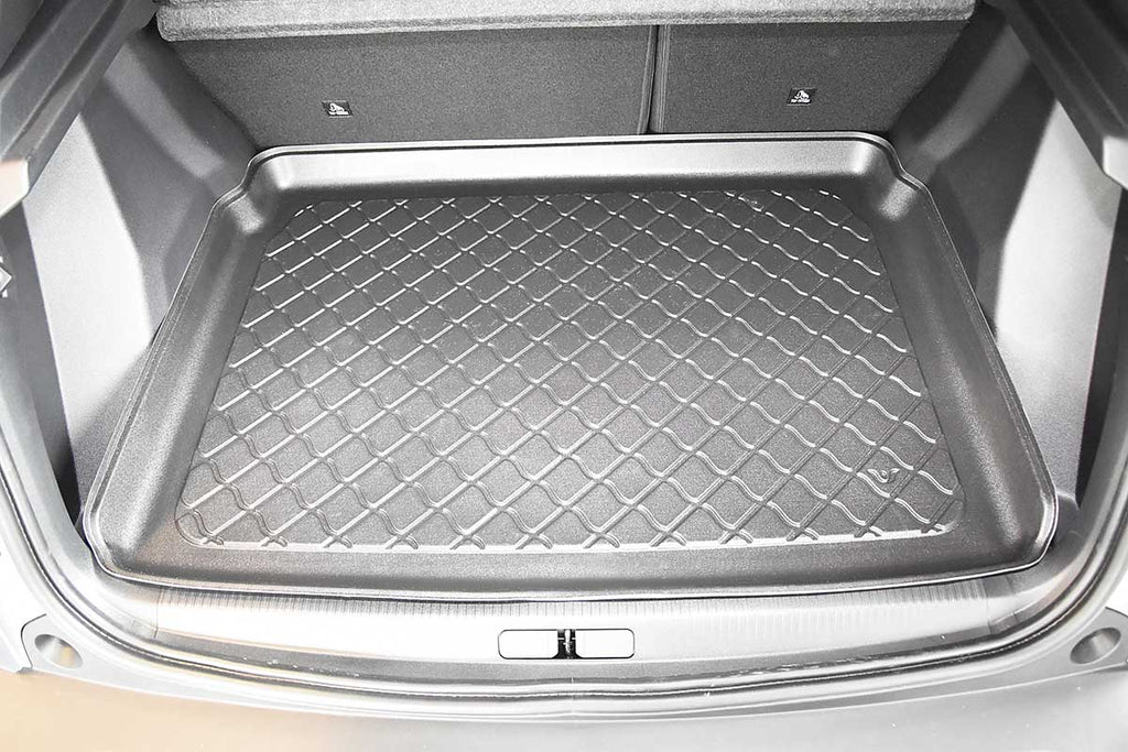 Guardliner kofferbakmat voor Peugeot 2008 en e-2008 (P24) (vanaf 2020), hoge laadvloer - TPE-Rubber