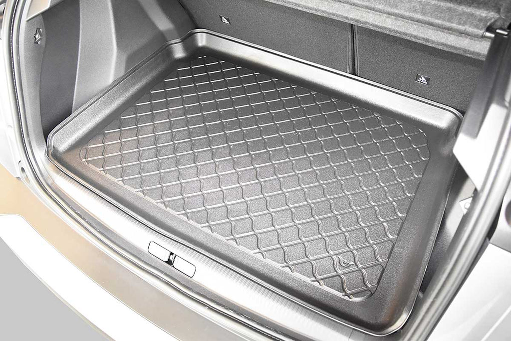 Guardliner kofferbakmat voor Peugeot 2008 en e-2008 (P24) (vanaf 2020), hoge laadvloer - TPE-Rubber