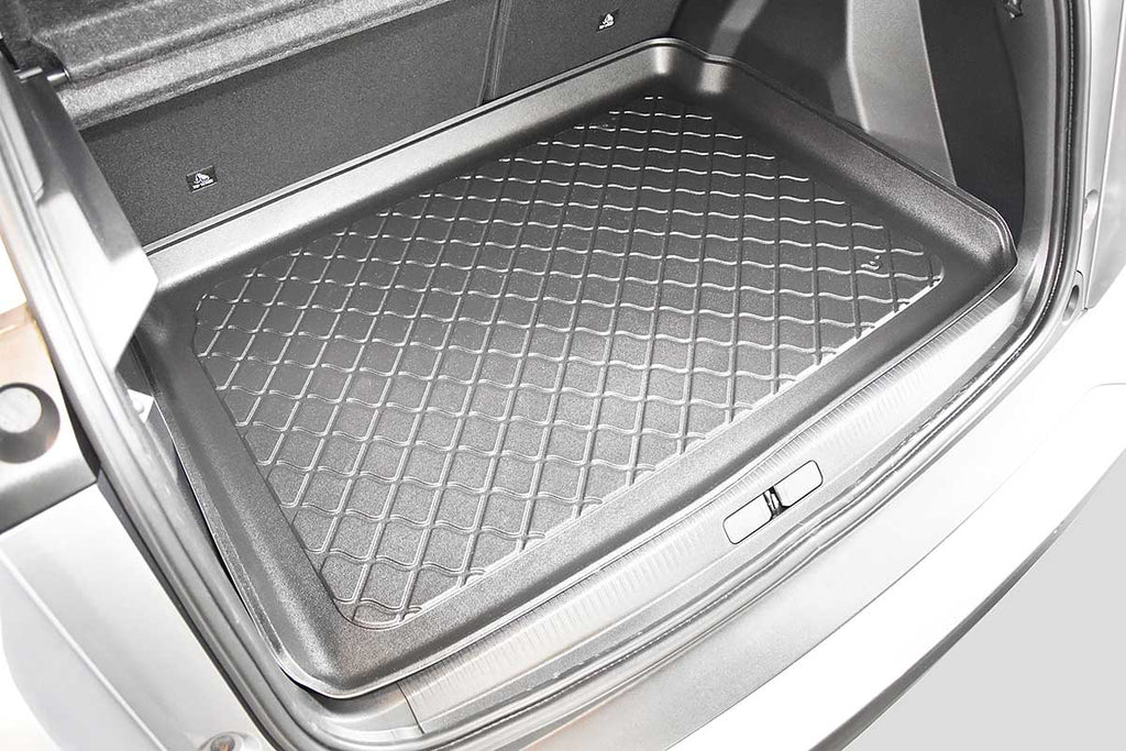 Guardliner kofferbakmat voor Peugeot 2008 en e-2008 (P24) (vanaf 2020), hoge laadvloer - TPE-Rubber