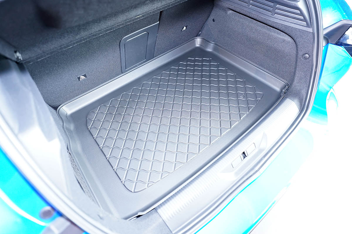 Guardliner kofferbakmat voor Peugeot 308 Hatchback (P51) (vanaf 12.2021), niet voor PHEV - TPE-Rubber
