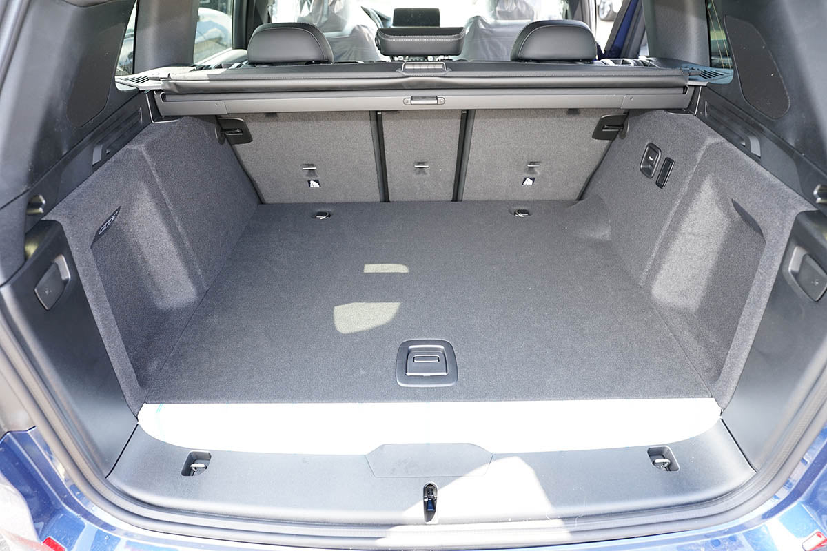 Guardliner kofferbakmat voor BMW X3 (G01) PHEV (vanaf 2020) - TPE-Rubber