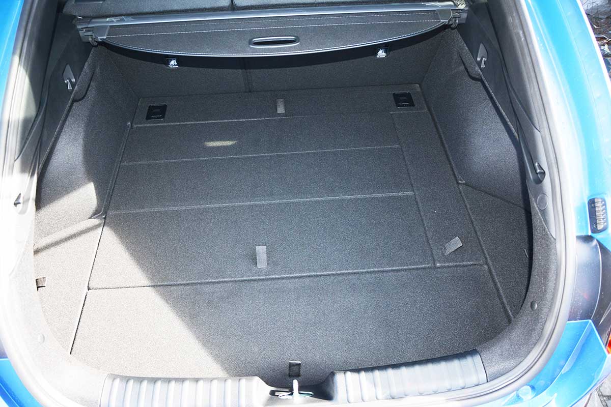 Guardliner kofferbakmat voor Kia ProCeed Shooting Brake (vanaf 12.2018) - TPE-Rubber