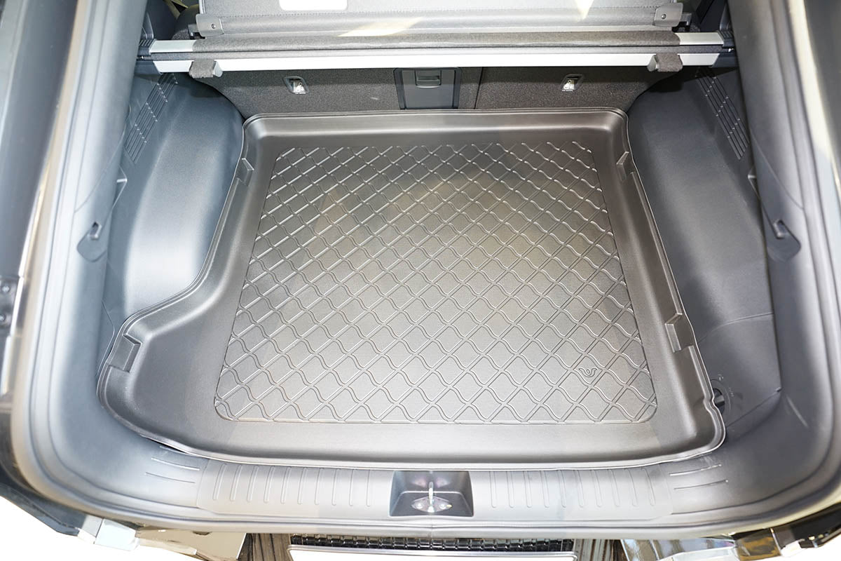 Guardliner kofferbakmat voor Kia EV6 (vanaf 10.2021), hoge laadvloer - TPE-Rubber