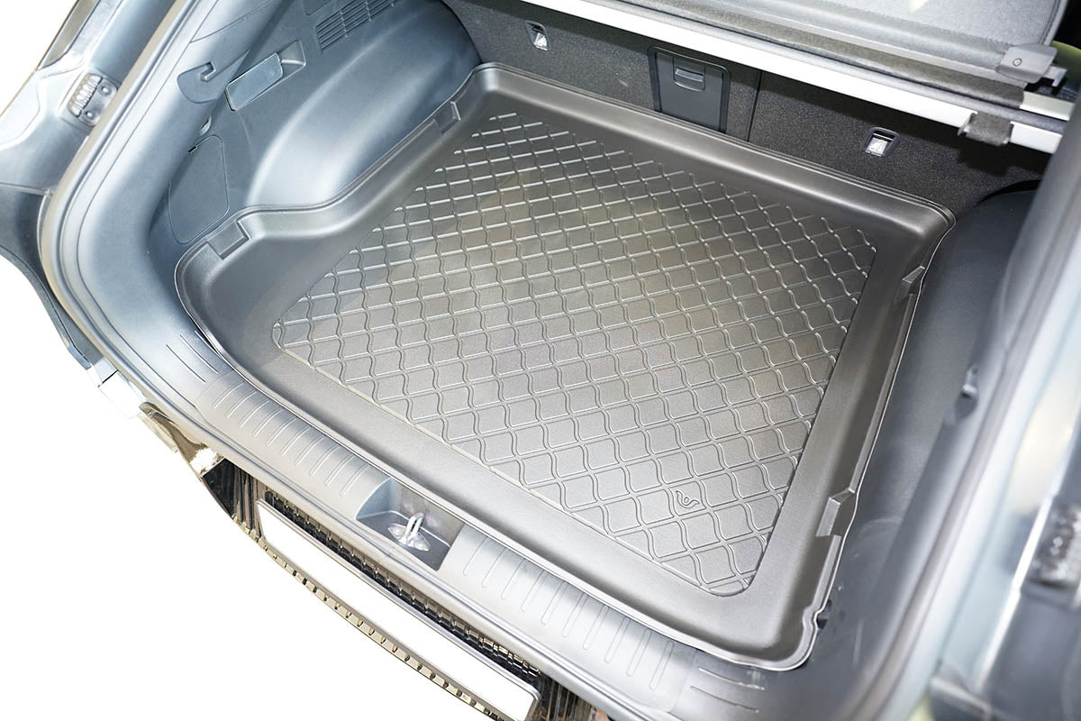 Guardliner kofferbakmat voor Kia EV6 (vanaf 10.2021), hoge laadvloer - TPE-Rubber