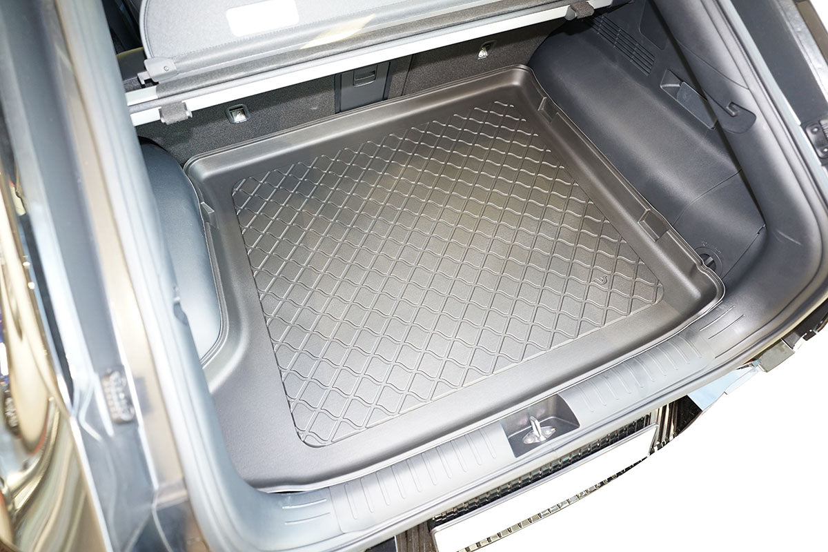 Guardliner kofferbakmat voor Kia EV6 (vanaf 10.2021), hoge laadvloer - TPE-Rubber