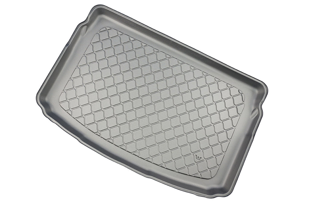 Guardliner kofferbakmat voor Kia Rio (YB) (02.2017-2023), lage laadvloer - TPE-Rubber