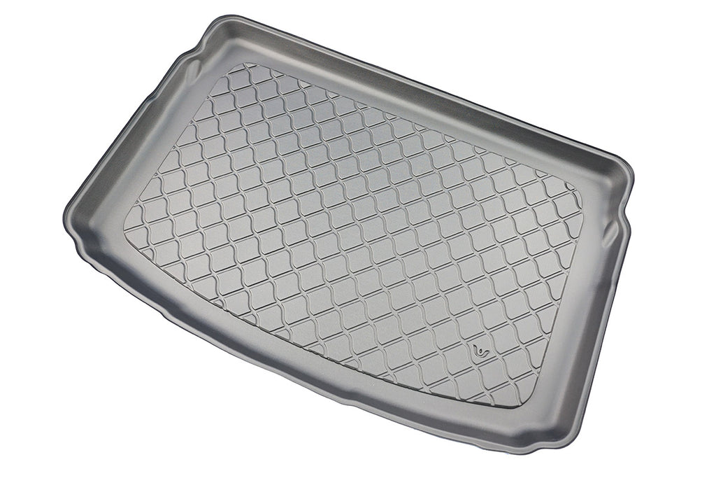 Guardliner kofferbakmat voor Kia Rio (YB) (02.2017-2023), lage laadvloer - TPE-Rubber