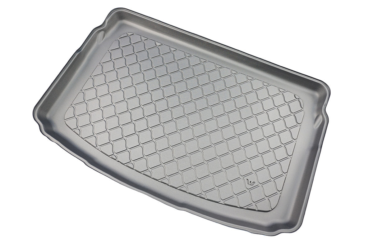 Guardliner kofferbakmat voor Kia Rio (YB) (02.2017-2023), lage laadvloer - TPE-Rubber