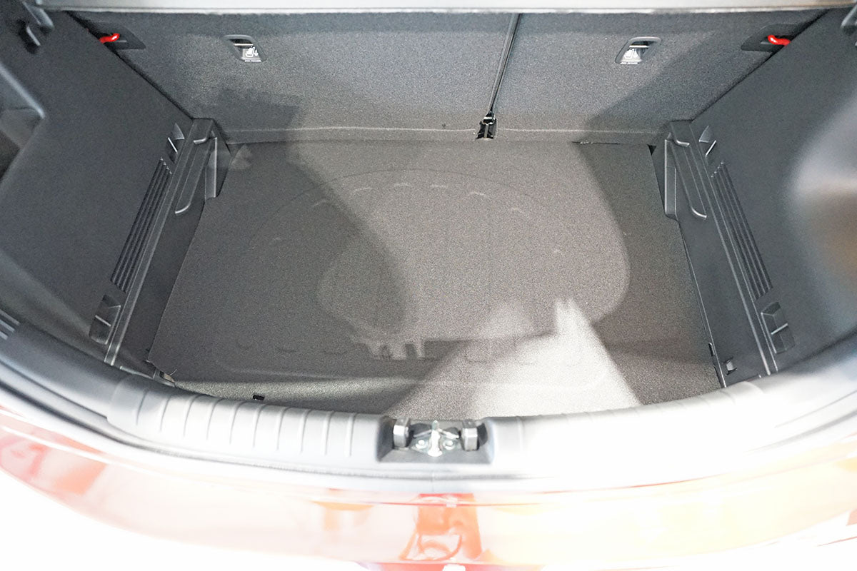 Guardliner kofferbakmat voor Kia Rio (YB) (02.2017-2023), lage laadvloer - TPE-Rubber