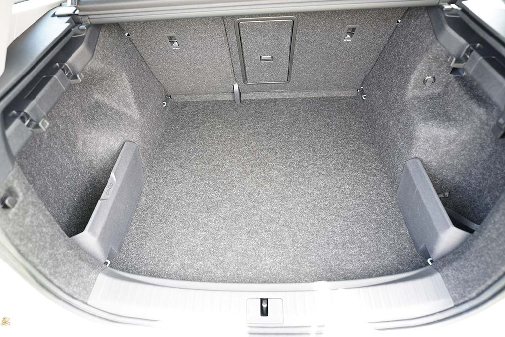 Guardliner kofferbakmat voor Skoda Enyaq iV (ook Coupe) vanaf 2021- (ook facelift na 2025), lage laadvloer - TPE-Rubber