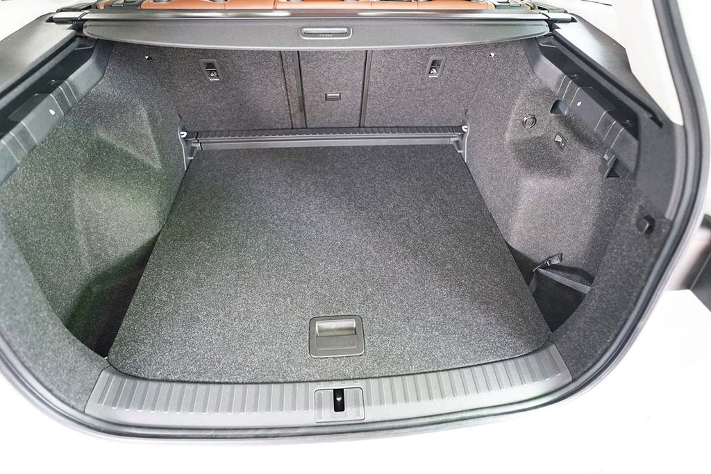 Guardliner kofferbakmat voor Skoda Enyaq iV (ook Coupe) vanaf 2021- (ook facelift na 2025), hoge laadvloer - TPE-Rubber