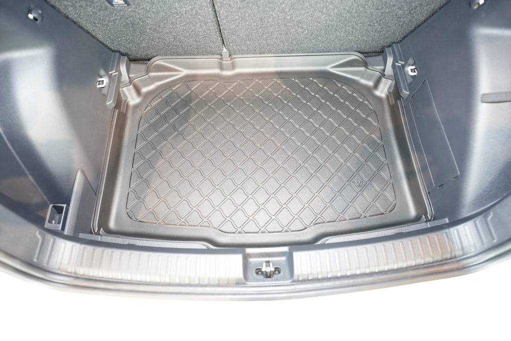 Guardliner kofferbakmat voor Skoda Fabia 4 (PJ) (vanaf 2021), lage laadvloer - TPE-Rubber