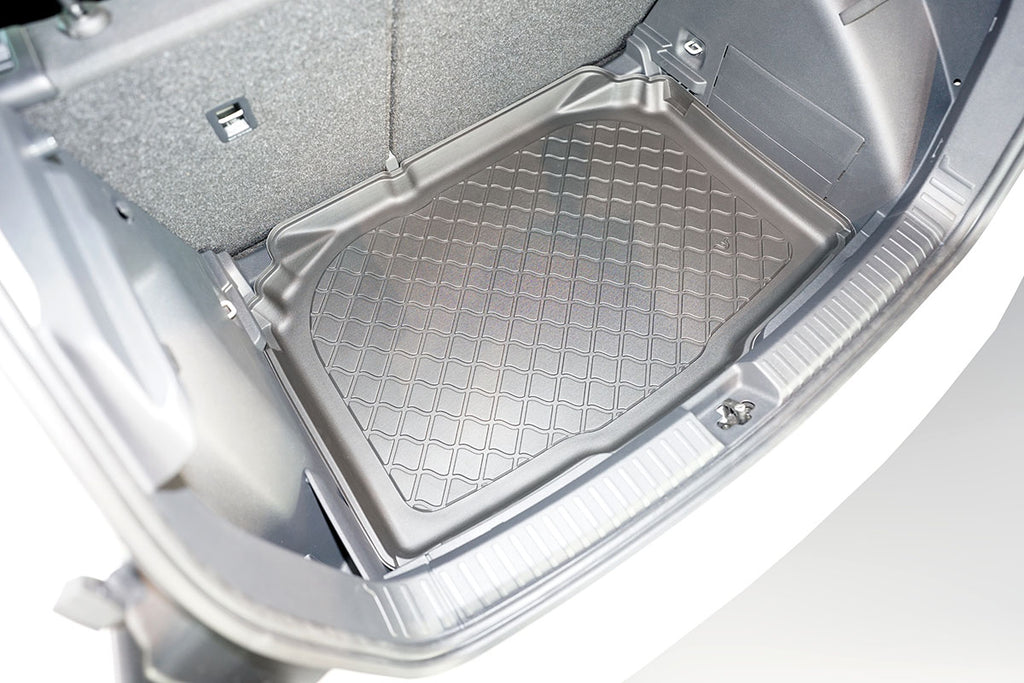 Guardliner kofferbakmat voor Skoda Fabia 4 (PJ) (vanaf 2021), lage laadvloer - TPE-Rubber