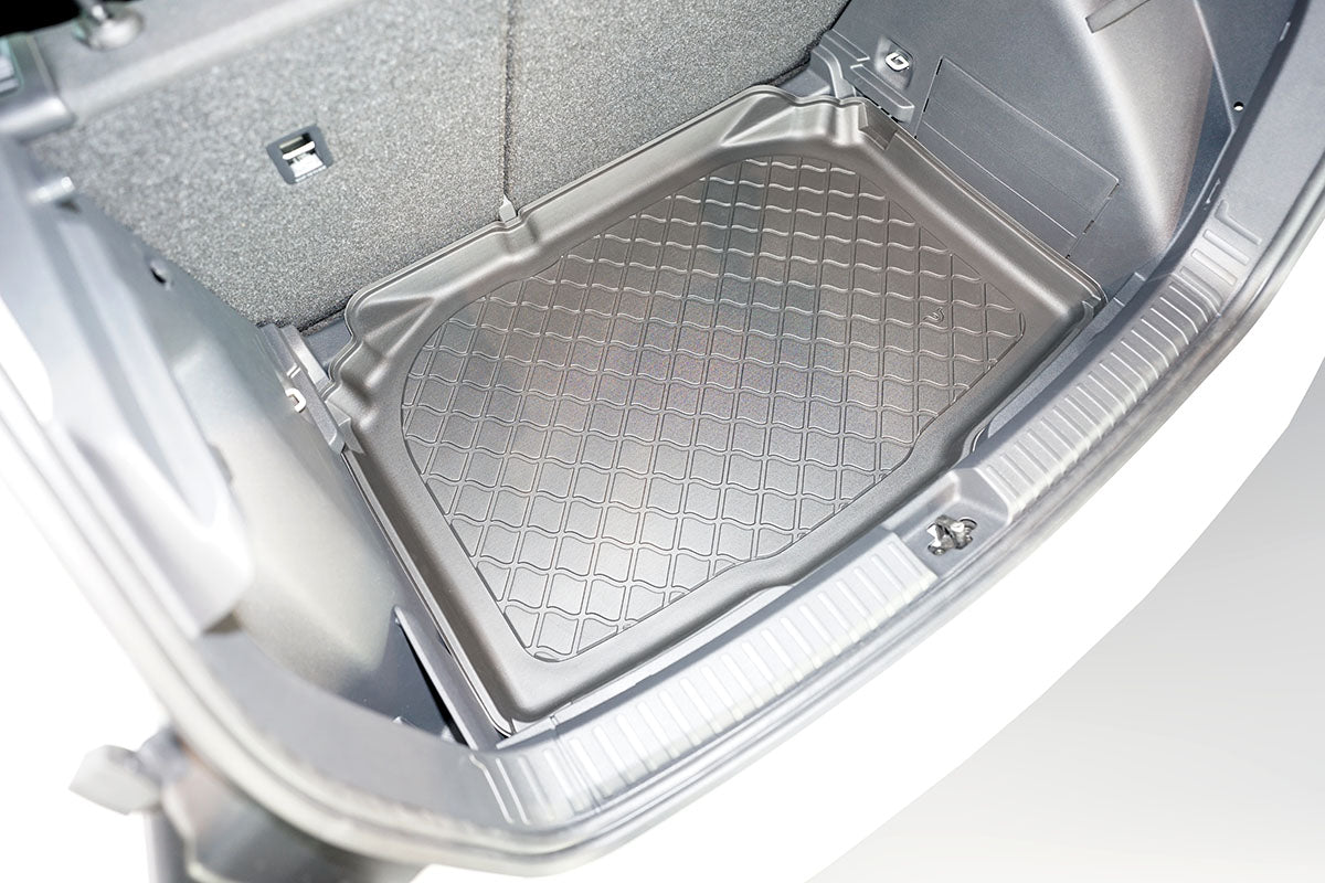 Guardliner kofferbakmat voor Skoda Fabia 4 (PJ) (vanaf 2021), lage laadvloer - TPE-Rubber