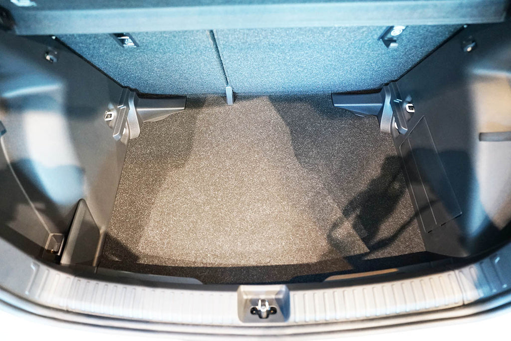 Guardliner kofferbakmat voor Skoda Fabia 4 (PJ) (vanaf 2021), lage laadvloer - TPE-Rubber
