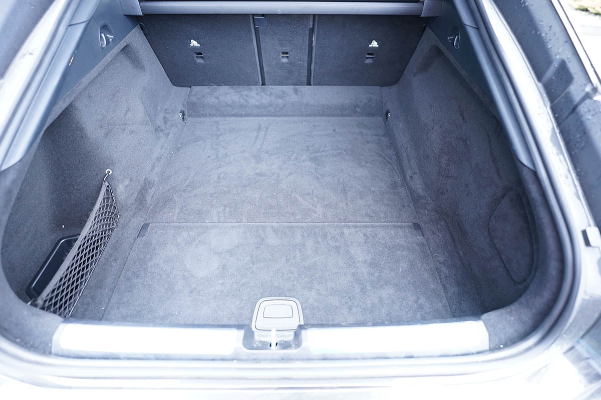Guardliner kofferbakmat voor Mercedes EQS (V297) (vanaf 2021) - TPE-Rubber