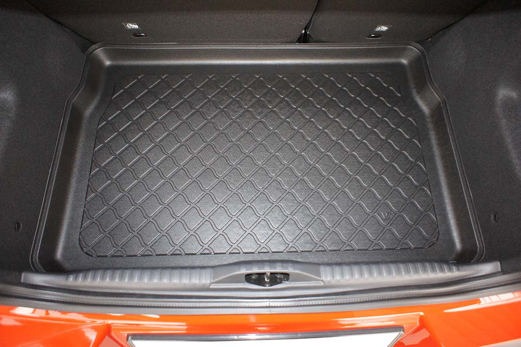 Guardliner kofferbakmat voor Peugeot 208 hatchback (2012-2019), Citroen C3 hatchback (vanaf 2017) - TPE-Rubber