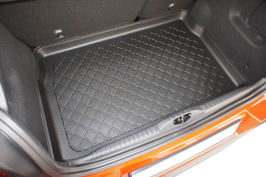 Guardliner kofferbakmat voor Peugeot 208 hatchback (2012-2019), Citroen C3 hatchback (vanaf 2017) - TPE-Rubber