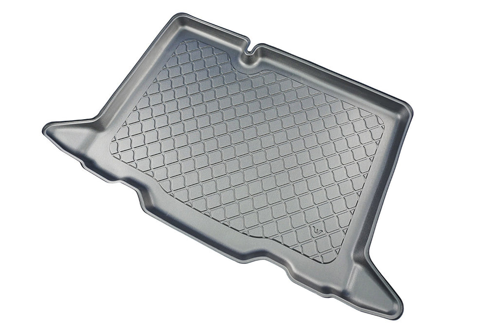 Guardliner kofferbakmat voor Dacia Sandero 3 (DJF), Sandero Stepway 3 (vanaf 2021), lage laadvloer - TPE-Rubber