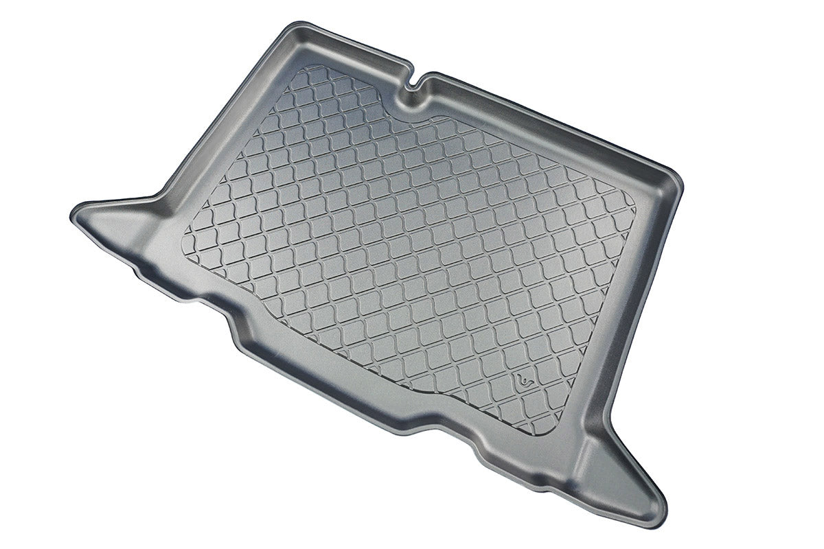 Guardliner kofferbakmat voor Dacia Sandero 3 (DJF), Sandero Stepway 3 (vanaf 2021), lage laadvloer - TPE-Rubber