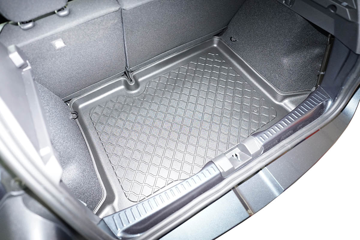 Guardliner kofferbakmat voor Dacia Sandero 3 (DJF), Sandero Stepway 3 (vanaf 2021), lage laadvloer - TPE-Rubber