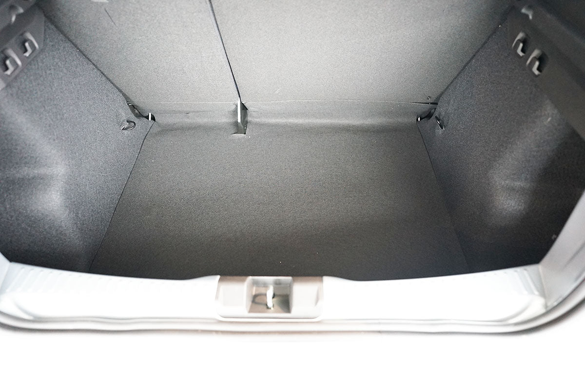 Guardliner kofferbakmat voor Dacia Sandero 3 (DJF), Sandero Stepway 3 (vanaf 2021), lage laadvloer - TPE-Rubber
