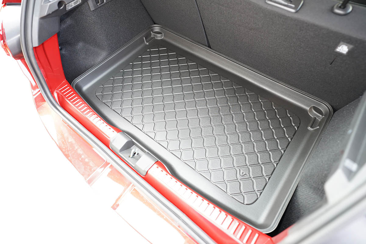 Guardliner kofferbakmat voor Dacia Sandero 3 (DJF), Sandero Stepway 3 (vanaf 2021), hoge laadvloer - TPE-Rubber