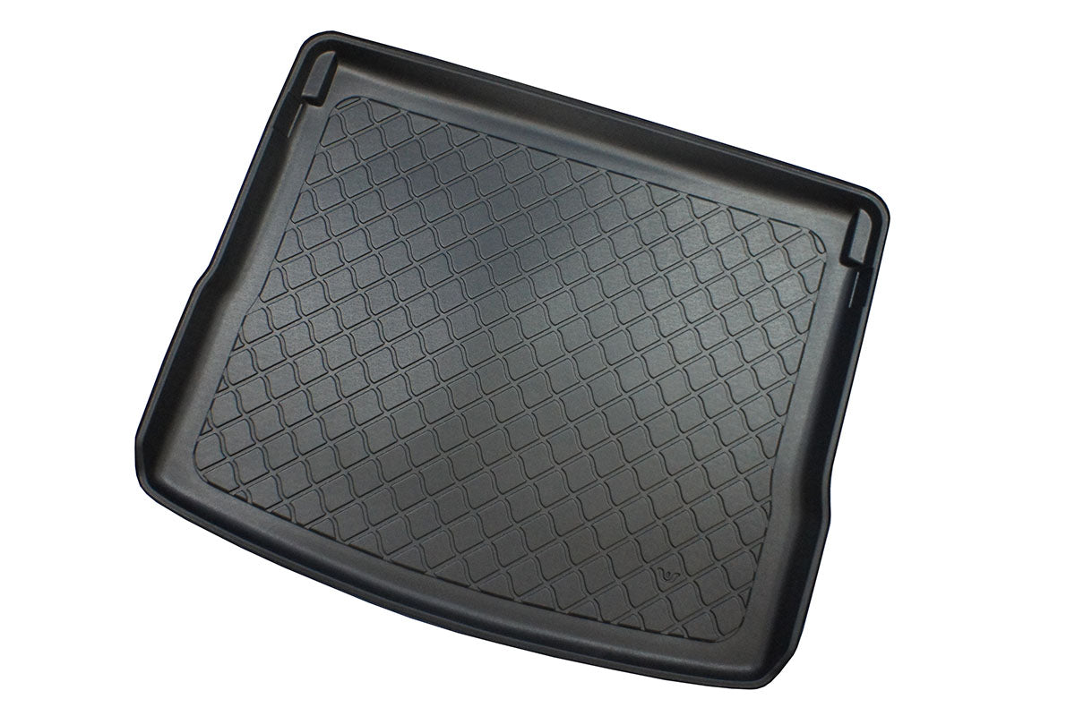 Guardliner kofferbakmat voor Seat Ateca, Cupra Ateca (KH7) (vanaf 2016), verstelbare laadvloer - TPE-Rubber