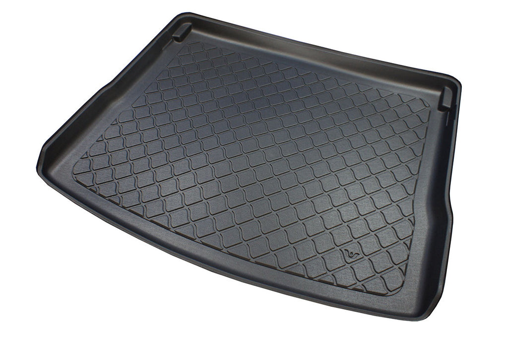 Guardliner kofferbakmat voor Seat Ateca, Cupra Ateca (KH7) (vanaf 2016), verstelbare laadvloer - TPE-Rubber
