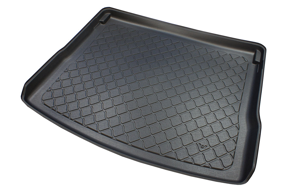 Guardliner kofferbakmat voor Seat Ateca, Cupra Ateca (KH7) (vanaf 2016), verstelbare laadvloer - TPE-Rubber