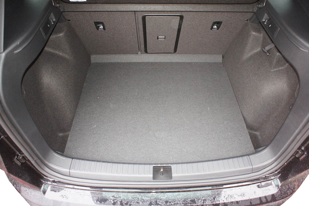 Guardliner kofferbakmat voor Seat Ateca, Cupra Ateca (KH7) (vanaf 2016), verstelbare laadvloer - TPE-Rubber