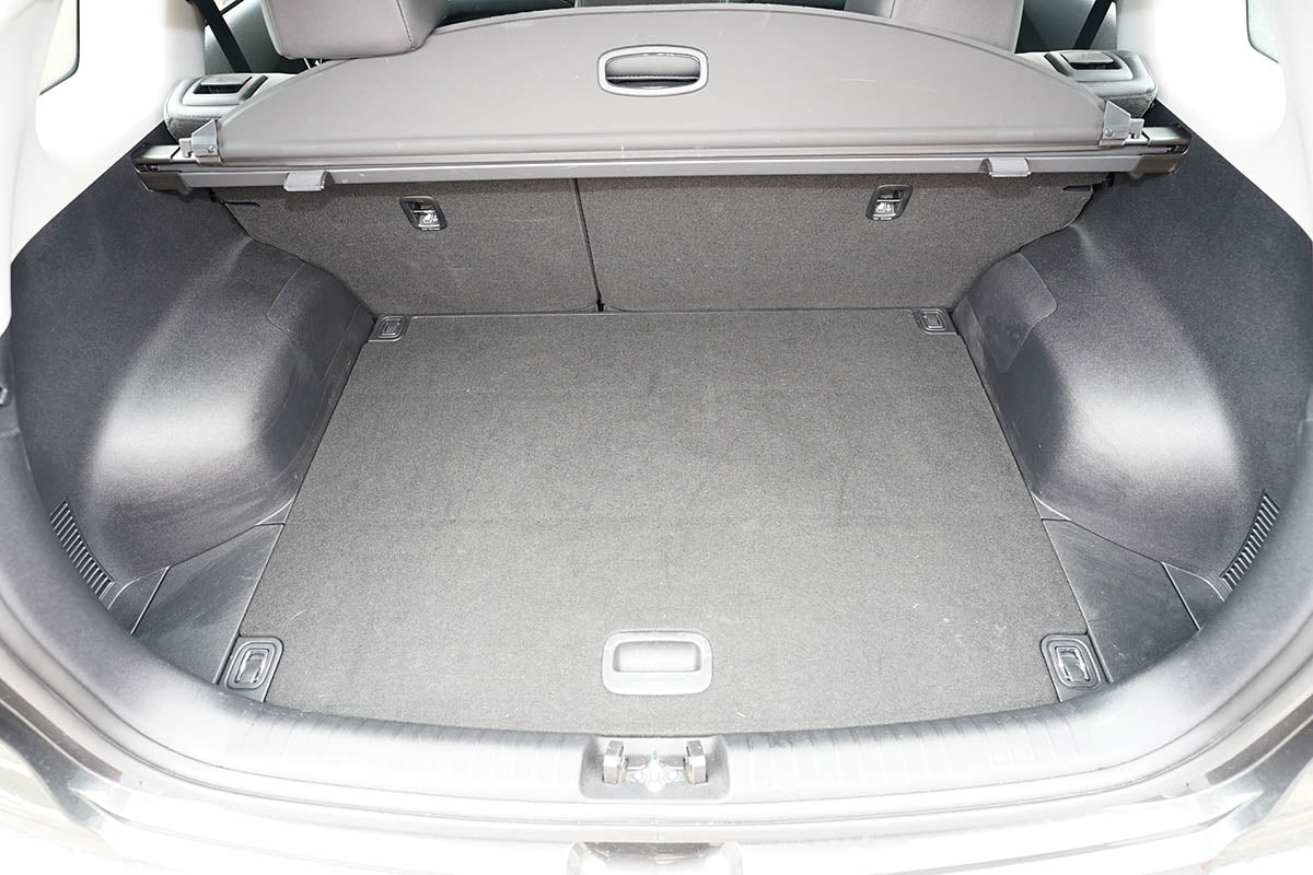 Guardliner kofferbakmat voor Kia Niro (PHEV Hybride) en e-Niro (elektrisch) 2016-2022, Hoge laadvloer - TPE