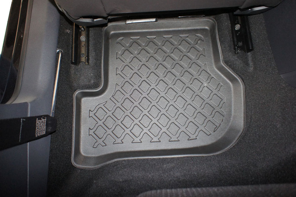 3D Automatten voor Volkswagen Golf 5, Golf 6, Jetta, Scirocco, Skoda Octavia 2 vanaf 2003 - TPE-Rubber - 4-delig