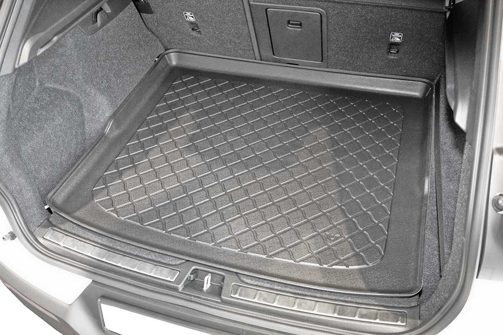 Guardliner kofferbakmat voor Volvo XC40 (ook MHEV / T8 Plug-in Hybrid / Recharge) en Volvo C40 Recharge (vanaf 2018) - TPE-Rubber