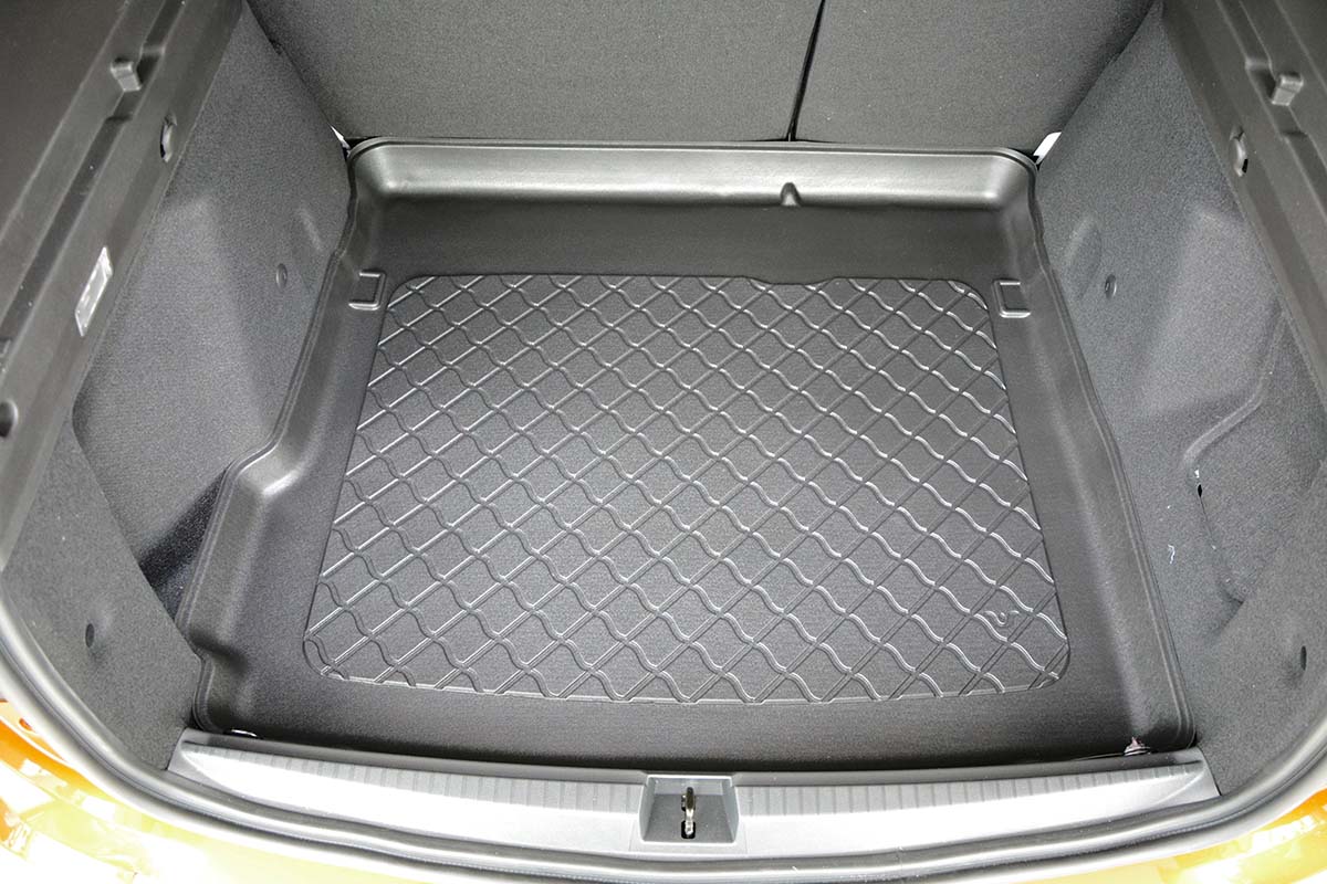 Guardliner kofferbakmat voor Dacia Duster 2 (HM) 2WD (01.2018-05.2024) - TPE-Rubber