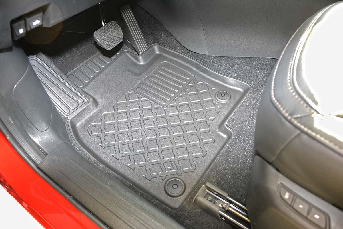 3D Automatten voor Mazda CX-5 (KF) (07.2017-2025) - TPE-Rubber - 4-delig