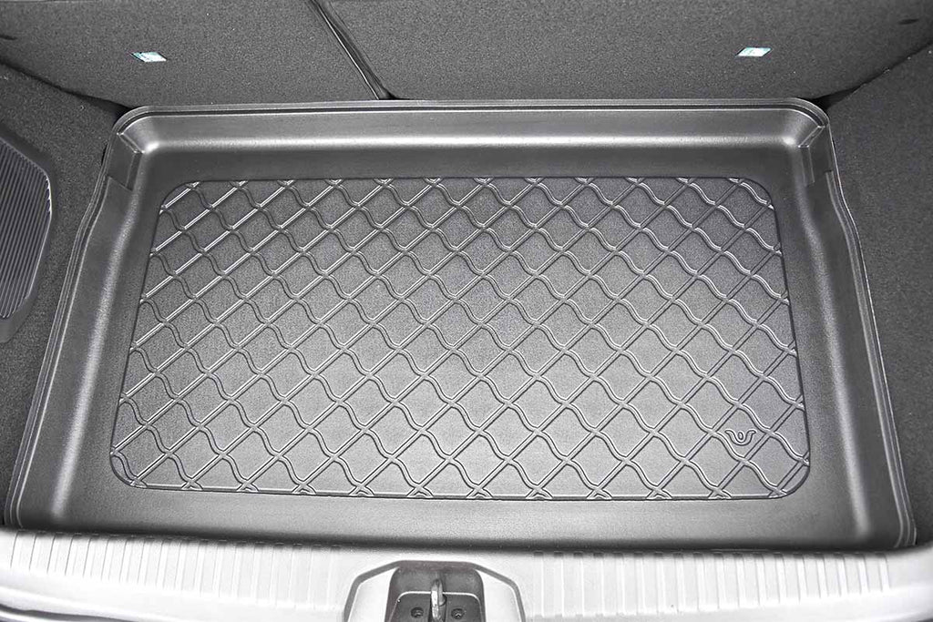 Guardliner kofferbakmat voor Renault Clio 5 Hatchback, Mitsubishi Colt (vanaf 09.2019), hoge laadvloer - TPE-Rubber