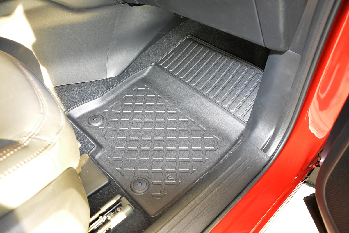 3D Automatten voor Mazda CX-5 (KF) (07.2017-2025) - TPE-Rubber - 4-delig