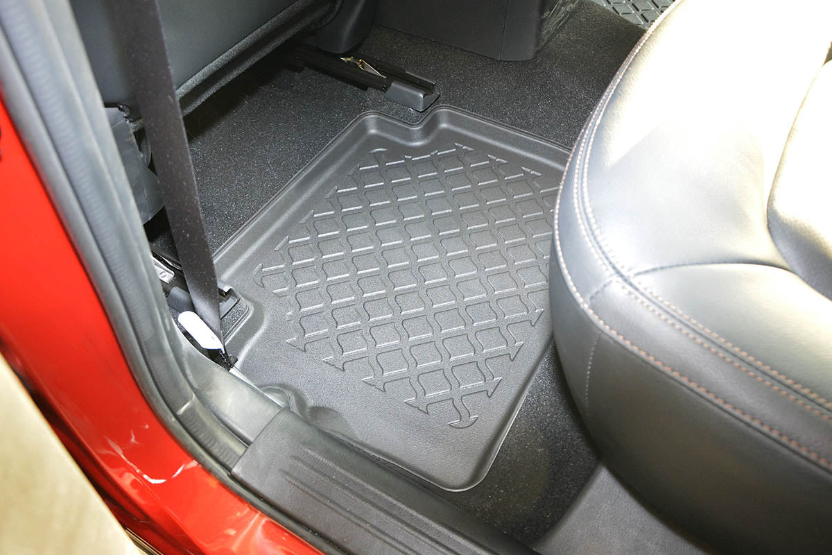 3D Automatten voor Mazda CX-5 (KF) (07.2017-2025) - TPE-Rubber - 4-delig