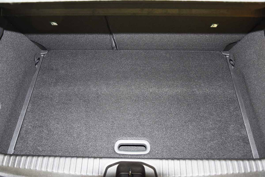 Guardliner kofferbakmat voor Renault Clio 5 Hatchback, Mitsubishi Colt (vanaf 09.2019), hoge laadvloer - TPE-Rubber